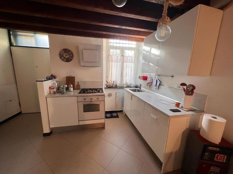 热那亚Casa Orri Quinto Mare E Gaslini公寓 外观 照片