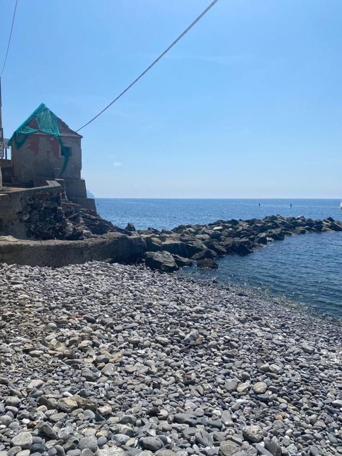 热那亚Casa Orri Quinto Mare E Gaslini公寓 外观 照片
