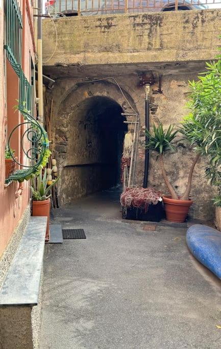 热那亚Casa Orri Quinto Mare E Gaslini公寓 外观 照片